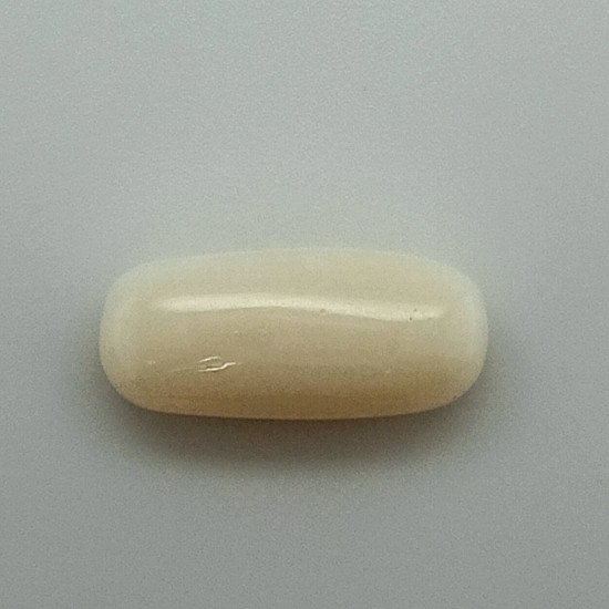 White Coral (Safed Moonga)  6.89 Ct Lab Tested